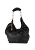 Medium Squeeze, £1,850, Handbags, Black, Leather, Front view